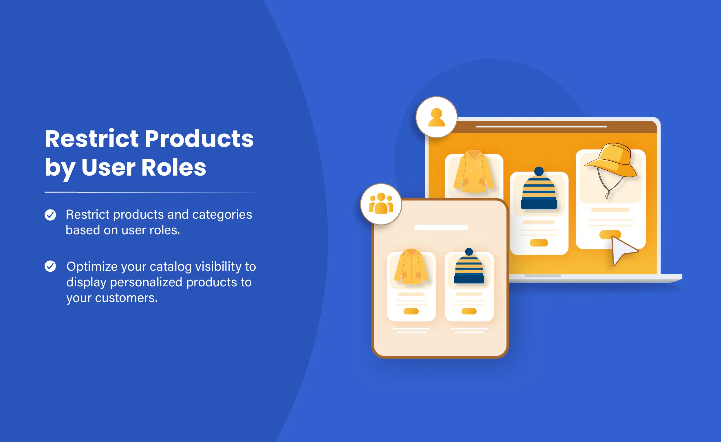 Restrict Products by user roles