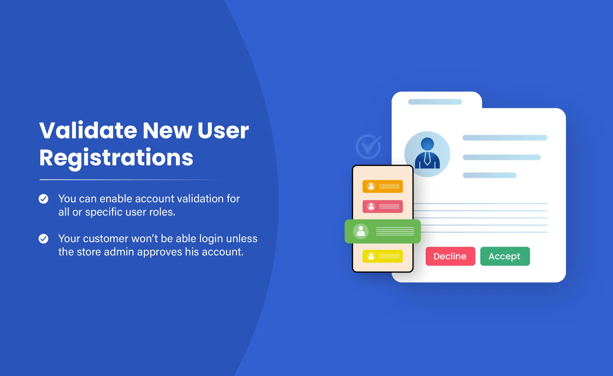user registration for woocommerce