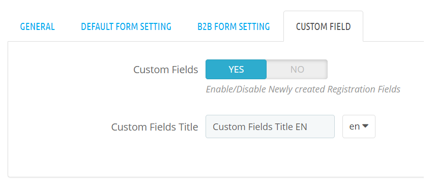 Prestashop B2B Custom Registration Forms Builder Module by Addify