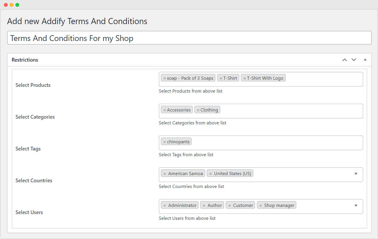 Add WooCommerce Terms And Conditions Checkbox Using Plugin?