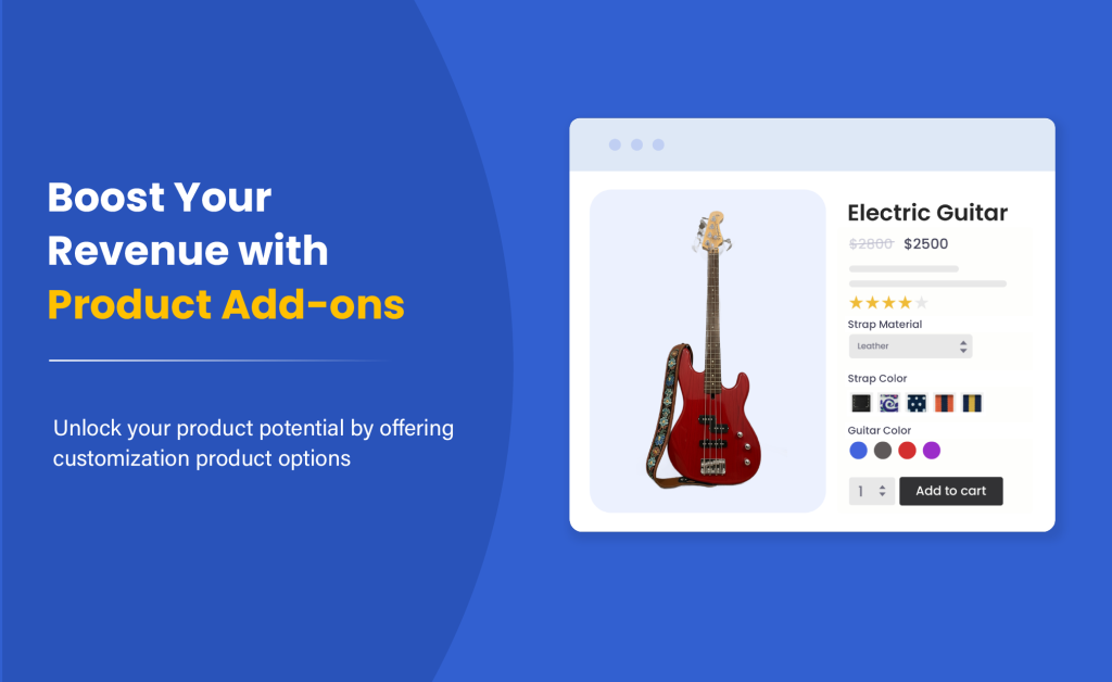 Best WooCommerce Product Add-on Plugins