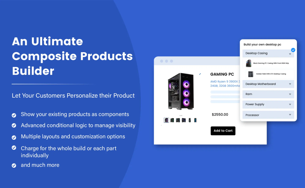 Configurable Products Builder for WooCommerce 