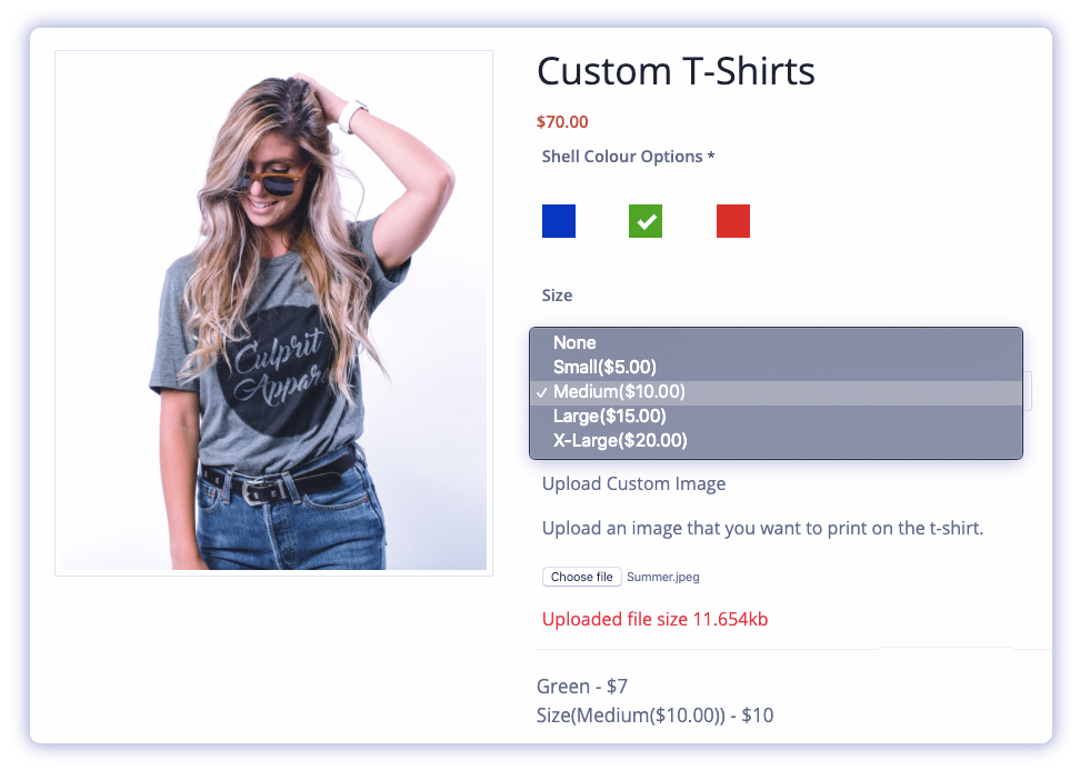 woo product addons