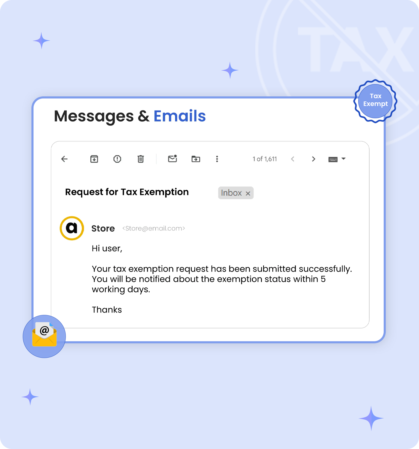 Custom Email Notifications