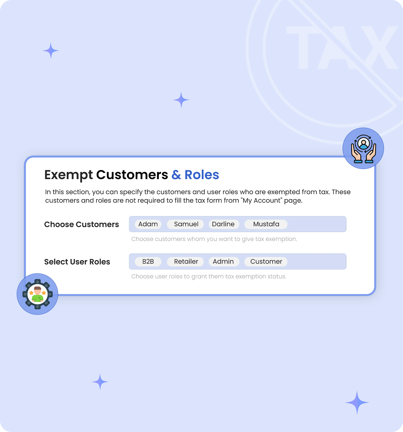 Restrict Exemption Requests