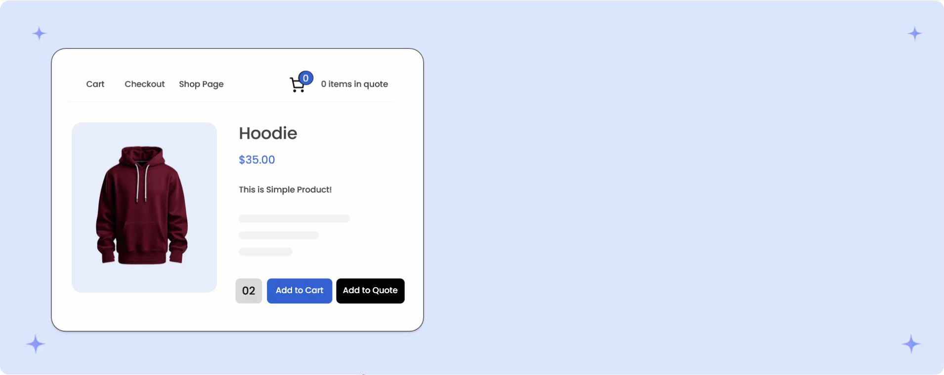 quotation management system in b2b for woocommerce