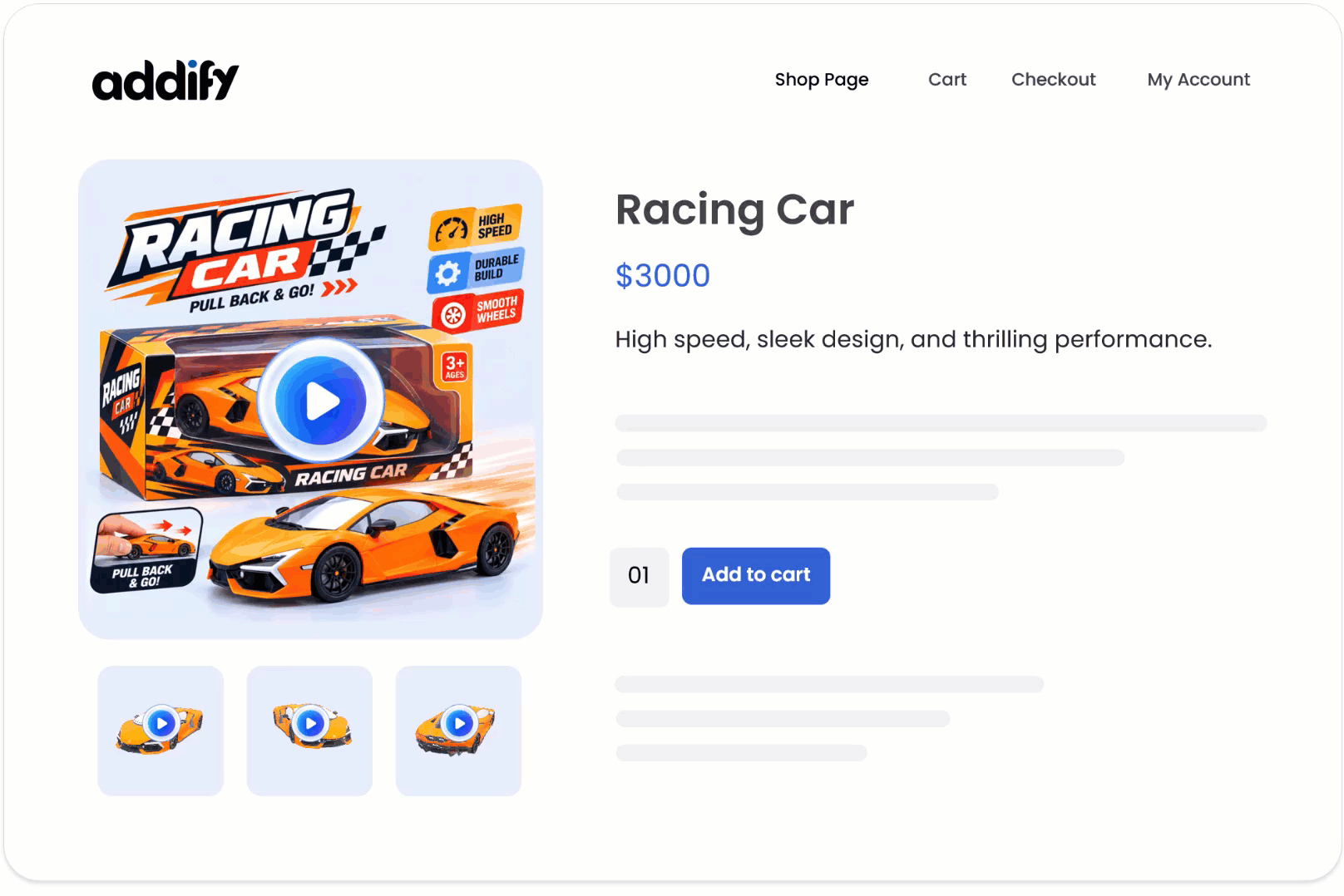 customize thumbnails